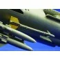 F-8E Crusader für Hasegawa Bausatz, 1/48 - Eduard Accessories 49278