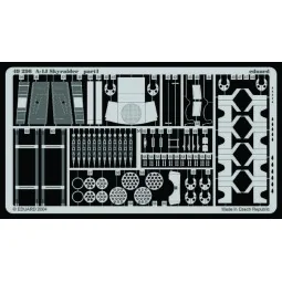 A-1J Skyraider für Tamiya Bausatz, 1/48 - Eduard Accessories 49296 2