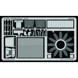JAS-39 Gripen für Italeri Bausatz, 1/48 - Eduard Accessories 49300 2