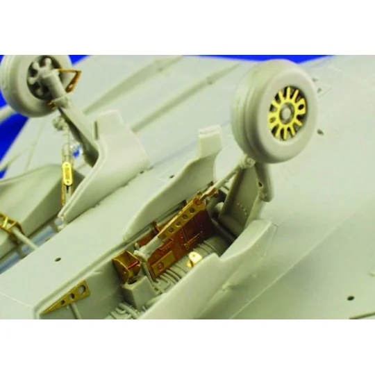 JAS-39 Gripen für Italeri Bausatz, 1/48 - Eduard Accessories 49300