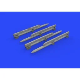 AIM-120C AMRAAM, 1/72 - Eduard Accessories 672219