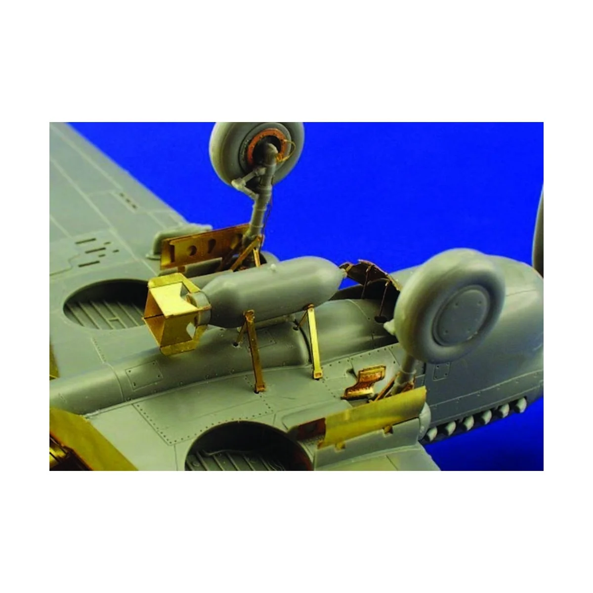 P-40E Warhawk für Hasegawa Bausatz, 1/48 - Eduard Accessories 49314