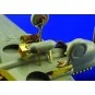P-40E Warhawk für Hasegawa Bausatz, 1/48 - Eduard Accessories 49314