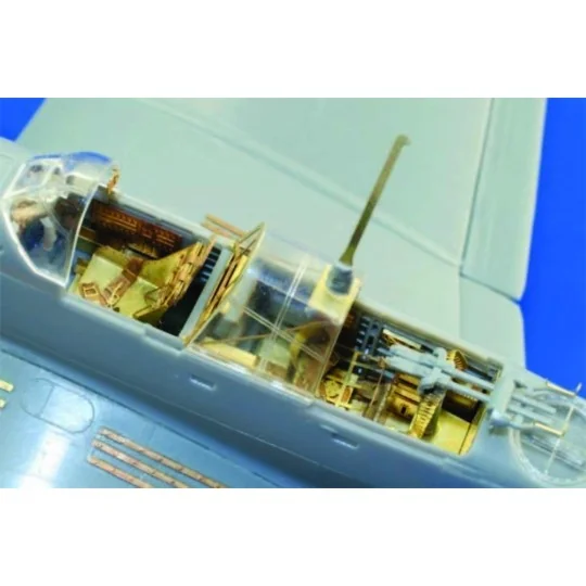 Ju 87G-2 Stuka für Hasegawa Bausatz, 1/48 - Eduard Accessories 49324