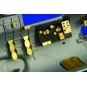 B-17G Flying Fortress cockpit interior für Revell/Monogram Bausatz,...