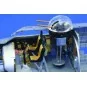 B-17G Flying Fortress cockpit interior für Revell/Monogram Bausatz,...