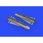 AGM-65 Maverick, 1/72 - Eduard Accessories 672222 AGM-65 Maverick, 1/72 - Eduard Accessories 672222