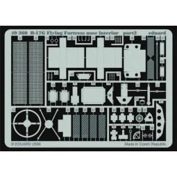B-17G Flying Fortress nose interior für Revell/Monogram Bausatz, 1/... 2