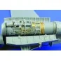 He 162A-2 Spatz für Tamiya Bausatz, 1/48 - Eduard Accessories 49339