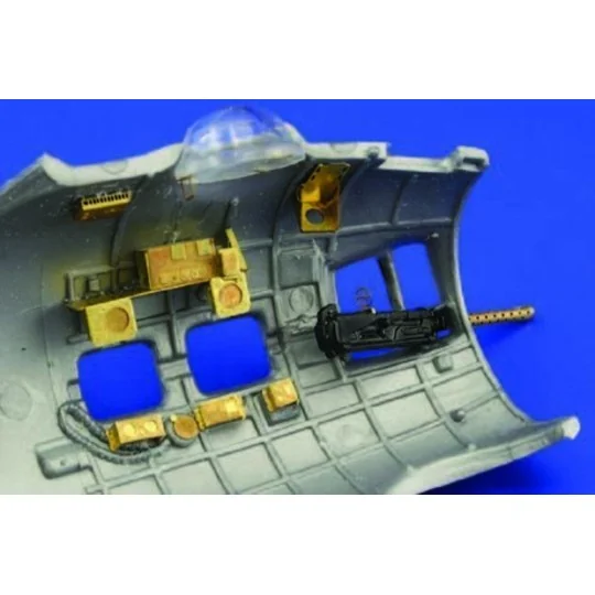B-17G Flying Fortress nose interior für Revell/Monogram Bausatz, 1/...