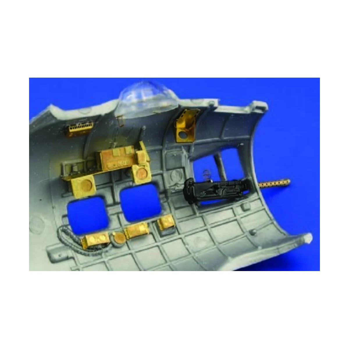 B-17G Flying Fortress nose interior für Revell/Monogram Bausatz, 1/...
