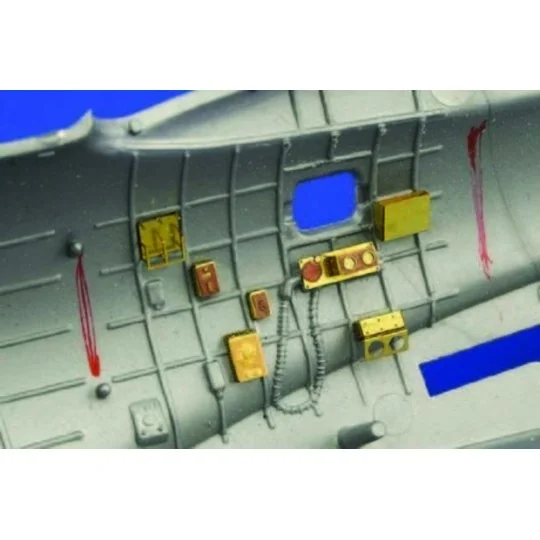 B-17G Flying Fortress mid section für Revell/Monogram Bausatz, 1/48...