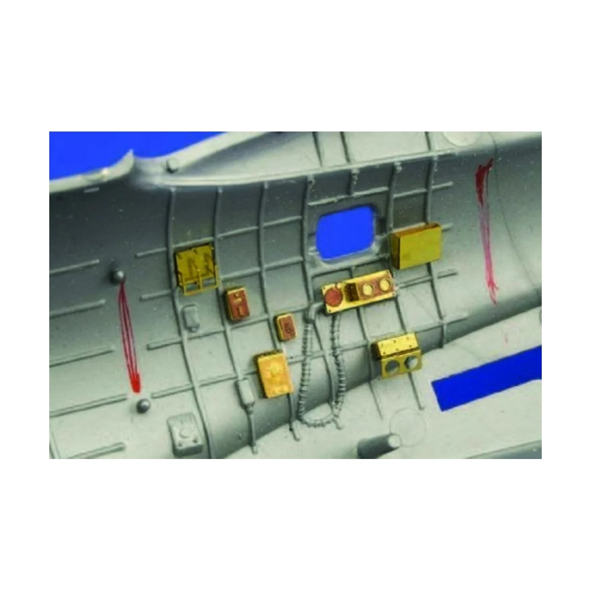 B-17G Flying Fortress mid section für Revell/Monogram Bausatz, 1/48...
