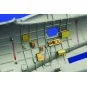 B-17G Flying Fortress mid section für Revell/Monogram Bausatz, 1/48...