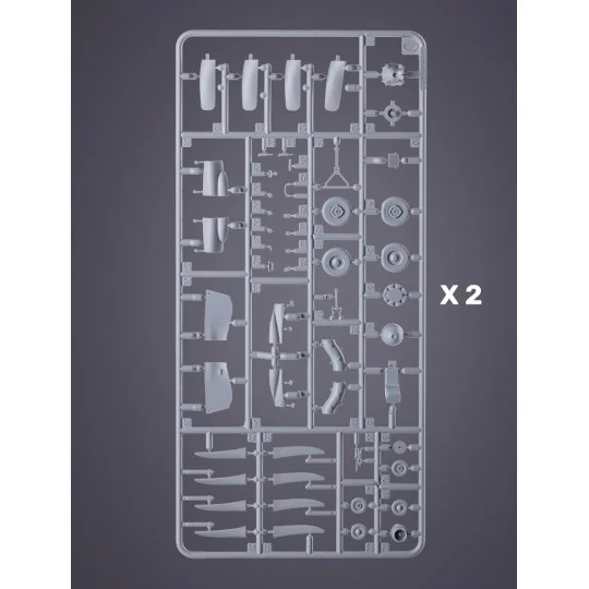 STARTER KIT E-2C Hawkeye, 1/72 - Heller 58300