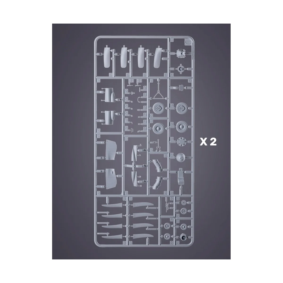STARTER KIT E-2C Hawkeye, 1/72 - Heller 58300