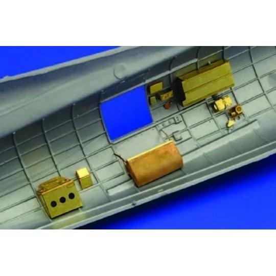 B-17G Flying Fortress rear interior für Revell/Monogram Bausatz, 1/...