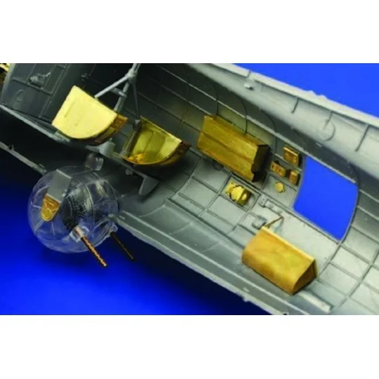 B-17G Flying Fortress rear interior für Revell/Monogram Bausatz, 1/...
