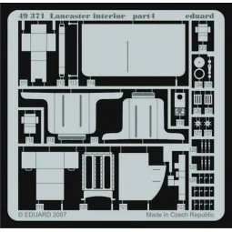 Lancaster interior für Tamiya Bausatz, 1/48 - Eduard Accessories 49371 2