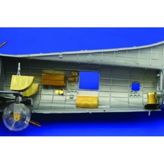 B-17G Flying Fortress rear interior für Revell/Monogram Bausatz, 1/...
