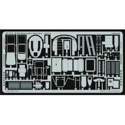 B-26 Marauder interior für Revell/Monogram Bausatz, 1/48 - Eduard A... 2