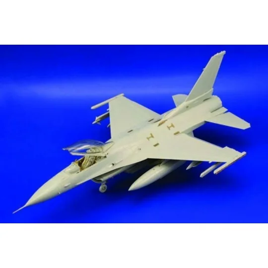 F-16CJ Block 50 Fighting Falcon, Für Tamiya Bausatz, 1/48 - Eduard ...