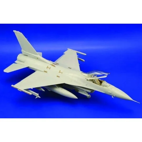 F-16CJ Block 50 Fighting Falcon, Für Tamiya Bausatz, 1/48 - Eduard ...