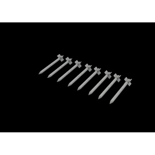 HVAR rockets - Eduard Accessories 672238