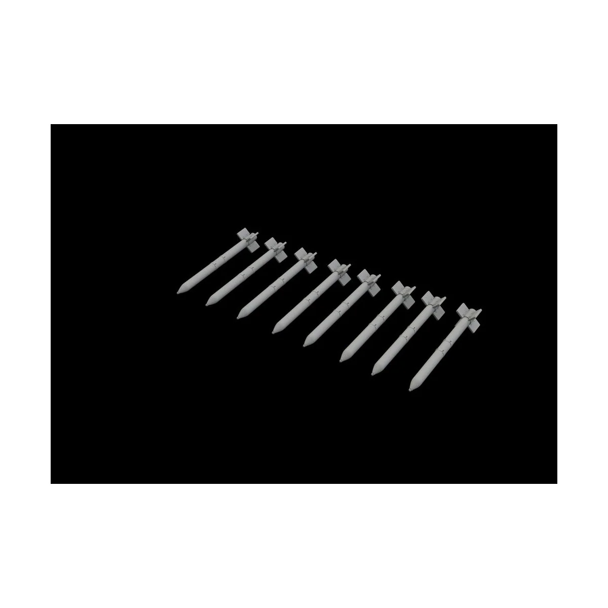 HVAR rockets, 1/72 - Eduard Accessories 672238