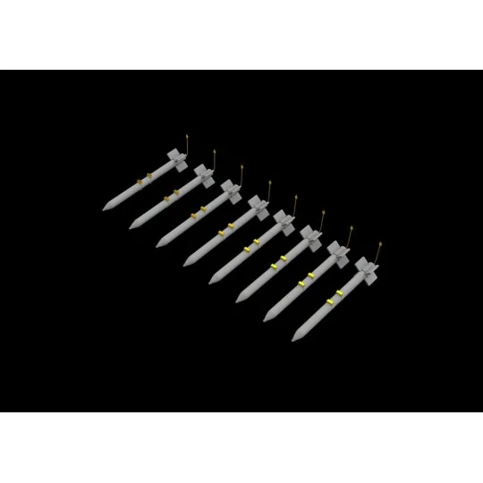 HVAR rockets, 1/72 - Eduard Accessories 672238
