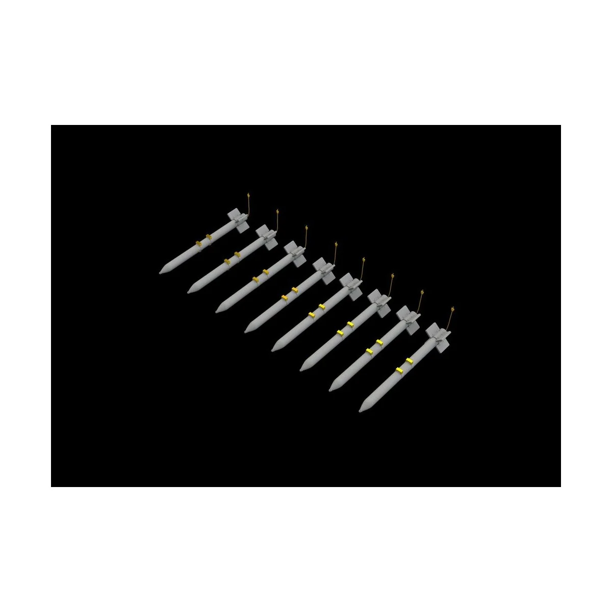 HVAR rockets - Eduard Accessories 672238