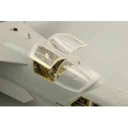 F-111 late seatbelts for Hobby Boss, 1/48 - Eduard Accessories 49500