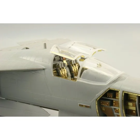 F-111 late seatbelts for Hobby Boss, 1/48 - Eduard Accessories 49500