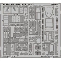 Me 262B-1a/U1, 1/48 - Eduard Accessories 49768 2