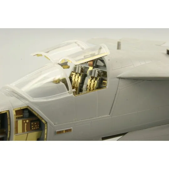 F-111 late seatbelts for Hobby Boss, 1/48 - Eduard Accessories 49500