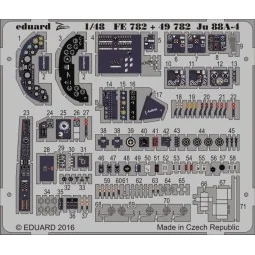 Ju 88A-4 interior for ICM, 1/48 - Eduard Accessories 49782