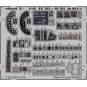 Ju 88A-4 interior for ICM, 1/48 - Eduard Accessories 49782
