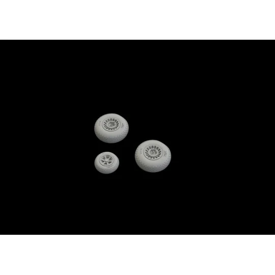 B-26 Marauder wheels for Eduard/Hasegawa, 1/72 - Eduard Accessories...