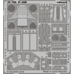 P-40B for Airfix, 1/48 - Eduard Accessories 49786 2