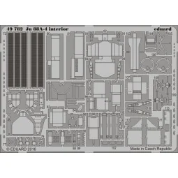 Ju 88A-4 interior for ICM, 1/48 - Eduard Accessories 49782 2