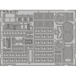 Do 17Z-2 for ICM, 1/48 - Eduard Accessories 49790 2