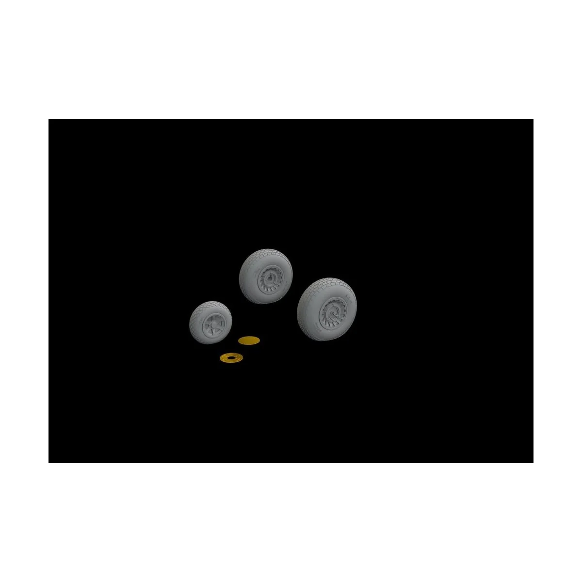 B-26 Marauder wheels for Eduard/Hasegawa, 1/72 - Eduard Accessories...