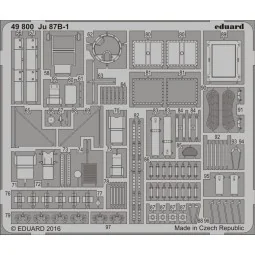 Ju 87B-1 for Airfix, 1/48 - Eduard Accessories 49800 2