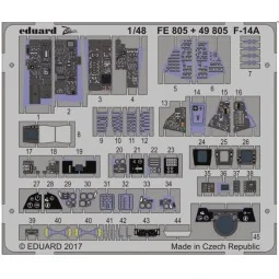 F-14A interior for Tamiya, 1/48 - Eduard Accessories 49805 2