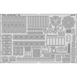 Swordfish Mk.II for Tamiya, 1/48 - Eduard Accessories 49901 2
