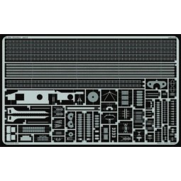 Zerstörer DD445 Fletcher Fotoätzsatz, 1/350 - Eduard Accessories 53003