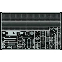 Zerstörer DD445 Fletcher Fotoätzsatz, 1/350 - Eduard Accessories 53003