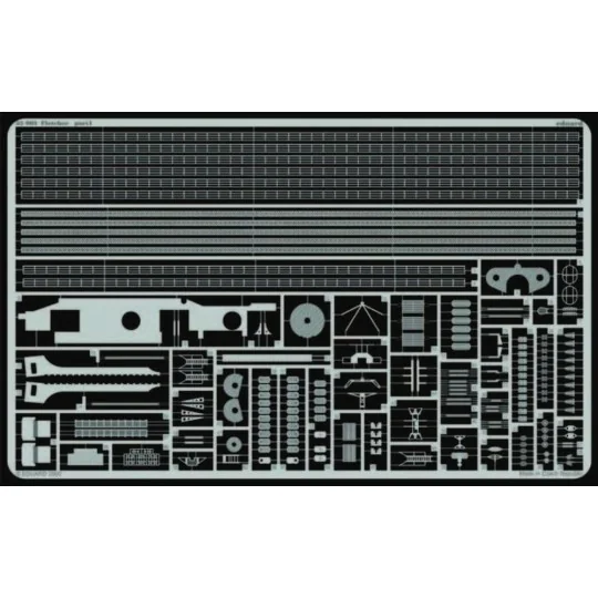 Zerstörer DD445 Fletcher Fotoätzsatz, 1/350 - Eduard Accessories 53003