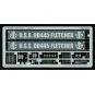Zerstörer DD445 Fletcher Fotoätzsatz, 1/350 - Eduard Accessories 53003