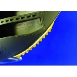 U-Boot Typ VII C Wolf Pack Fotoätzsatz Die grauen Wölfe, 1/72 - Edu... 2